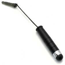 Black Aluminum Stylus Touch Screen LCD Display Pen Ultra for Smartphones