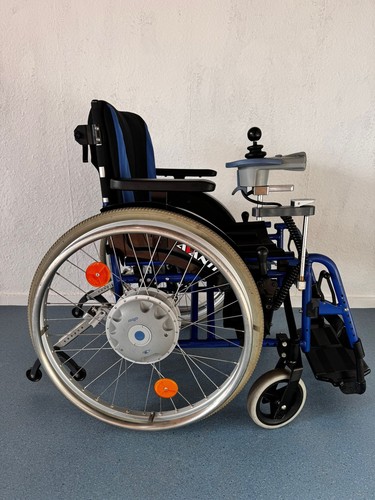 Alber E-fix E20 BeRollKa Adaptiv Rollstuhl Elektroantrieb Elektrorollstuhl SB48 - Bild 3 von 12