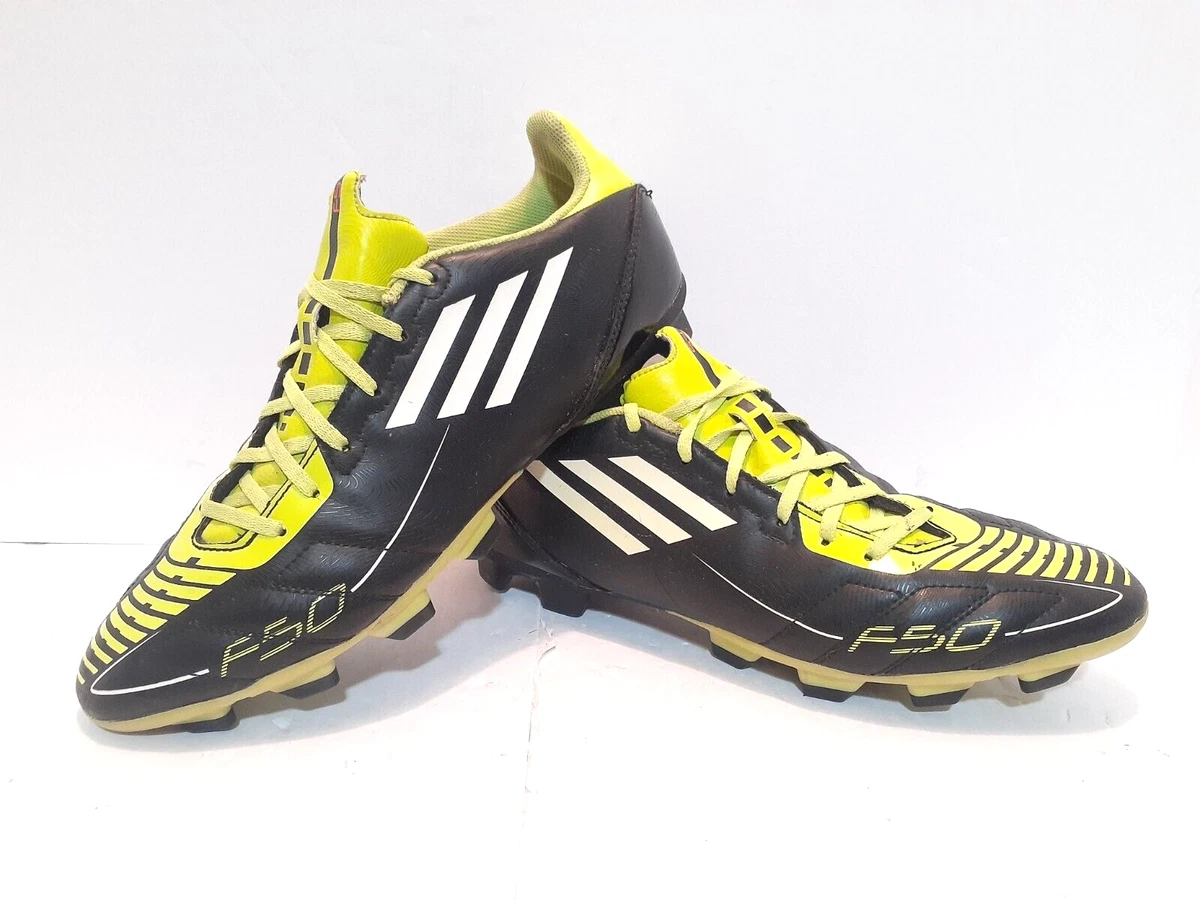 Mejora Sobretodo Irónico Adidas / F50 Adizero TRX FG / Yellow Black / Soccer Cleats / Sz 9 /  Excellent! | eBay