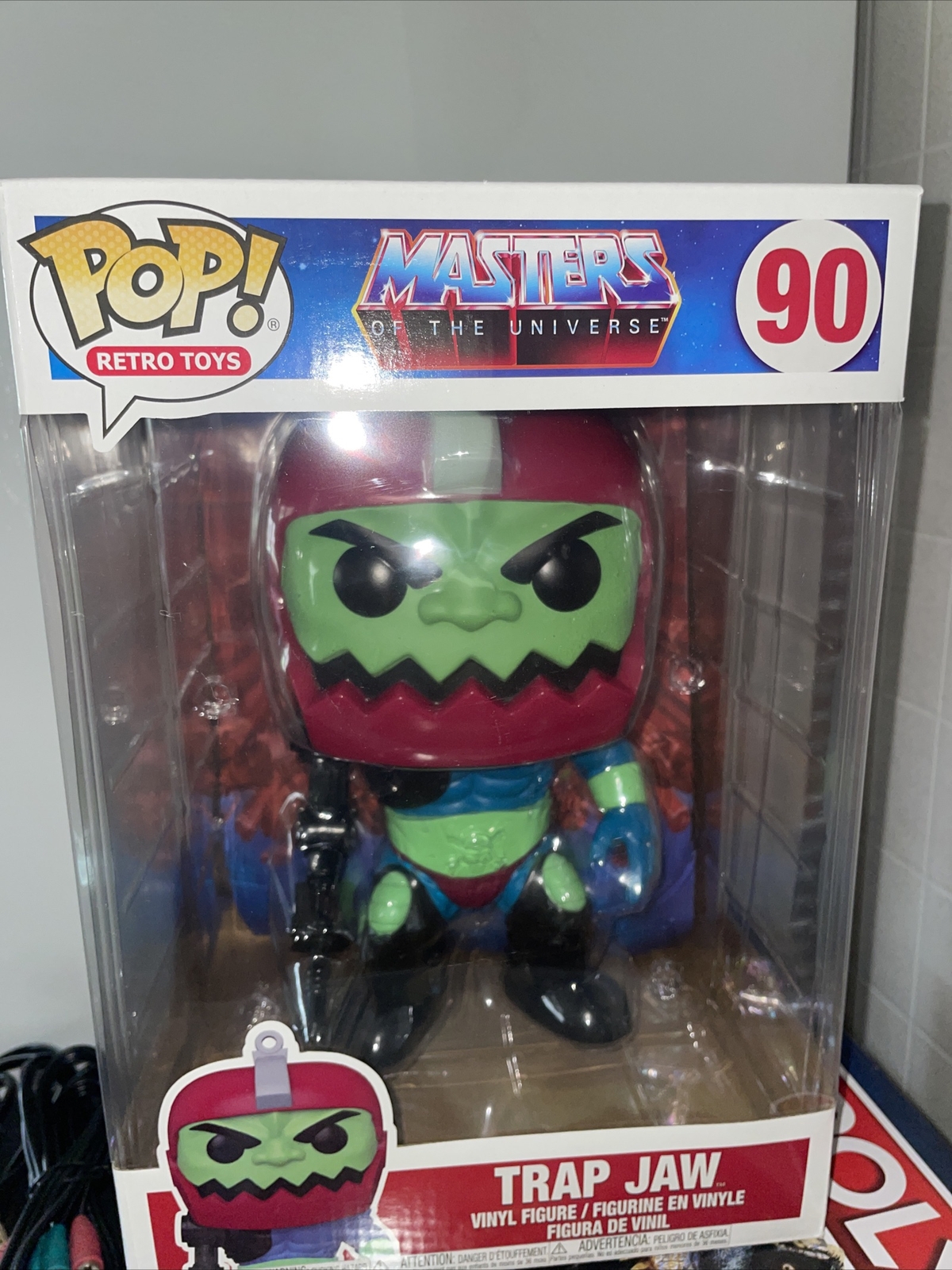trap jaw funko