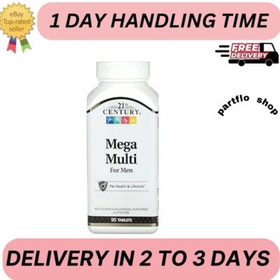 Mega Multi for Men, 90 Tablets