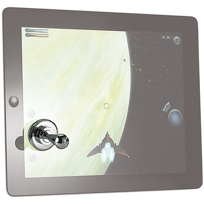 Callstel Joystick Smartphone: Joystick für Tablet-PC mit kapazitivem Touchscreen