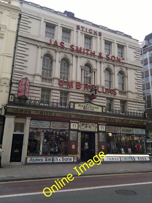 Photo 6x4 James Smith & Sons Umbrellas, 53 New Oxford Street London James c2012
