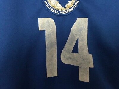 Maillot Fenerbahçe vintage (2023/24) DZEKO - Vintage Football Area