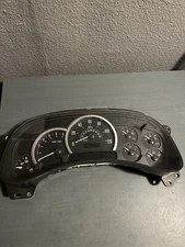 00-07 NBS Instrument GAUGE Escalade Platinum CLUSTER Chevy GMC Sierra