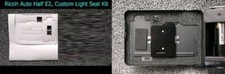 1 sets w/INSTRUCTION Precut Light Seal Kit Ricoh Auto Half E,E2 from Japan 1304