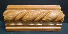 Antique Architectural Rope Tile Gladding McBean American Encaustic California 