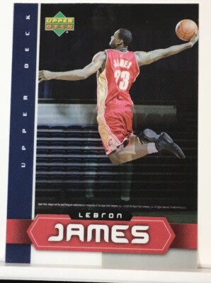 lebron RC レブロン rookie 2003 Upper Deck Lebron レブロン RC ルーキー カード - メルカリ