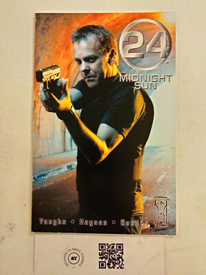 24 Midnight Sun #1 NM IDW Comic Books Vaughn Haynes Guedes 21 HH34