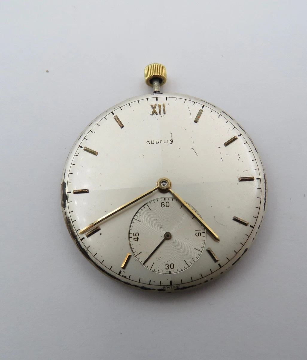 Gubelin pocket best sale watch