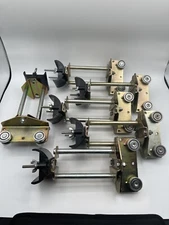 MAGNETEK (ELECTROMOTIVE SYSTEMS) C-TRACK F-CCT TOW TROLLEY 5 INCH - LOT OF 6