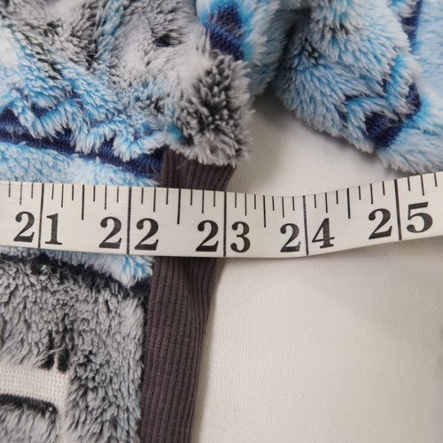 Sudadera con capucha para mujer Muk Luks cálida estampada manga larga talla XL - Imagen 5 de 8