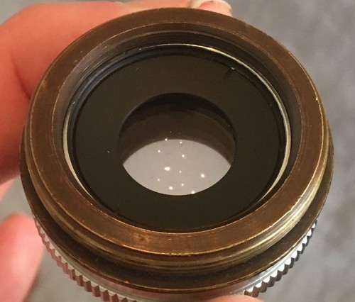 Vintage Wollensak Raptar 75mm f/4.5 Enlarging Lens Mint Glass - Picture 7 of 10