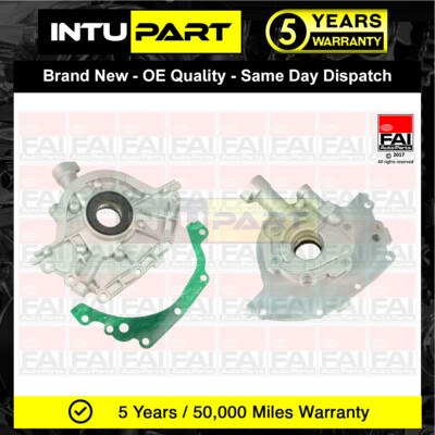 Passt für Ford Ka 1996-2008 Fiesta 2001-2008 1.3 1.6 IntuPart Motorölpumpe #1