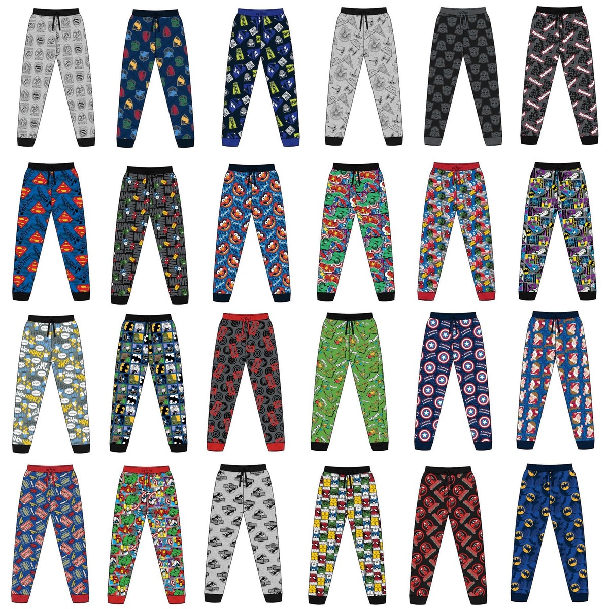 Pantalones de salón para hombre pijama ropa de noche/ropa de salón parte inferior de pijama talla S, M, L, XL