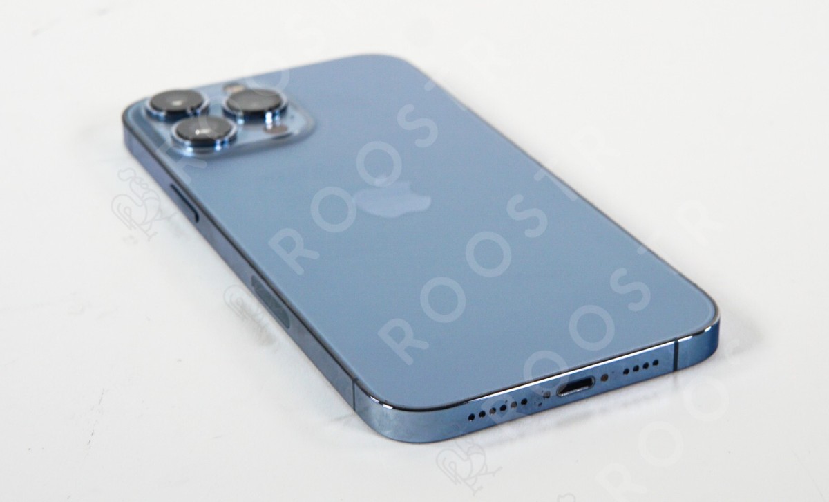 Apple iPhone 13 Pro Max 256GB Blue A2484 Unlocked US Model MLF93LL