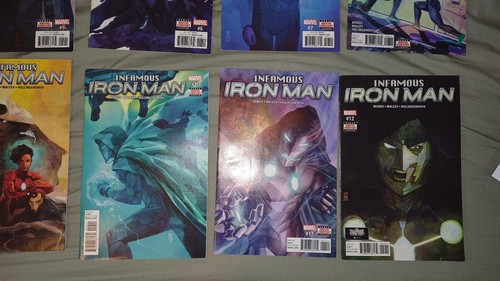 BOOKS OF DOOM #1-6 Origin Of Doom + Infamous Iron Man #1-12 (2006) 2 full sets - Bild 7 von 10