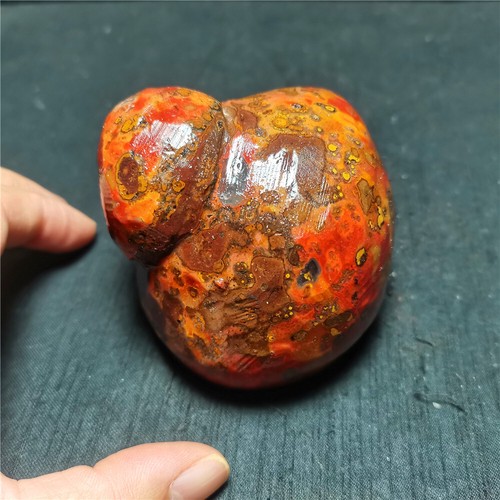 TOP 503G Natural Warring States Rojo Seda Bandas Encaje Ágata Cristal WD1758 - Imagen 11 de 14