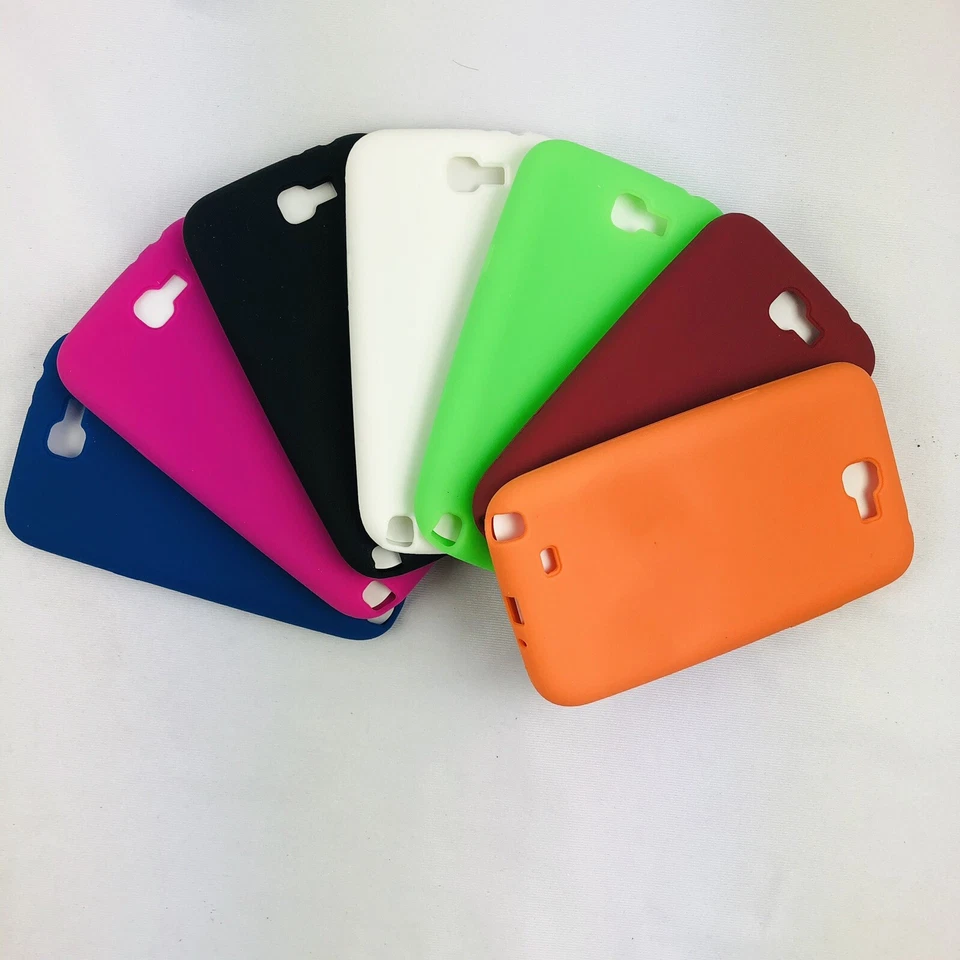 三星 Galaxy Note 2 N7100 软胶硅胶橡胶薄多种颜色 — 第 4/4 张图片
