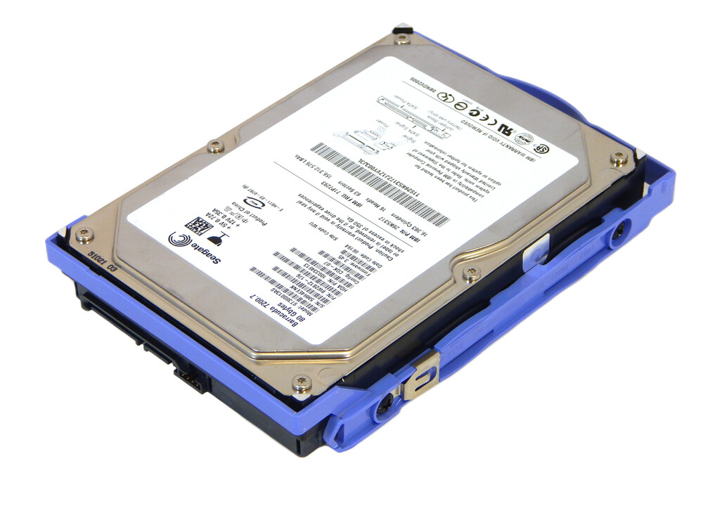 IBM 80GB 7.2K SATA Hard Drive 26K5317 71P7293 | eBay 