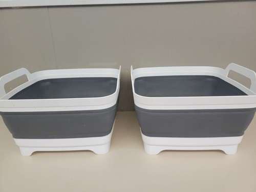 Collapsible Tub - Foldable Dish Tub - Portable Washing Basin