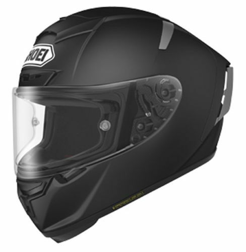 Shoei X-Spirit 3 matt schwarz 
