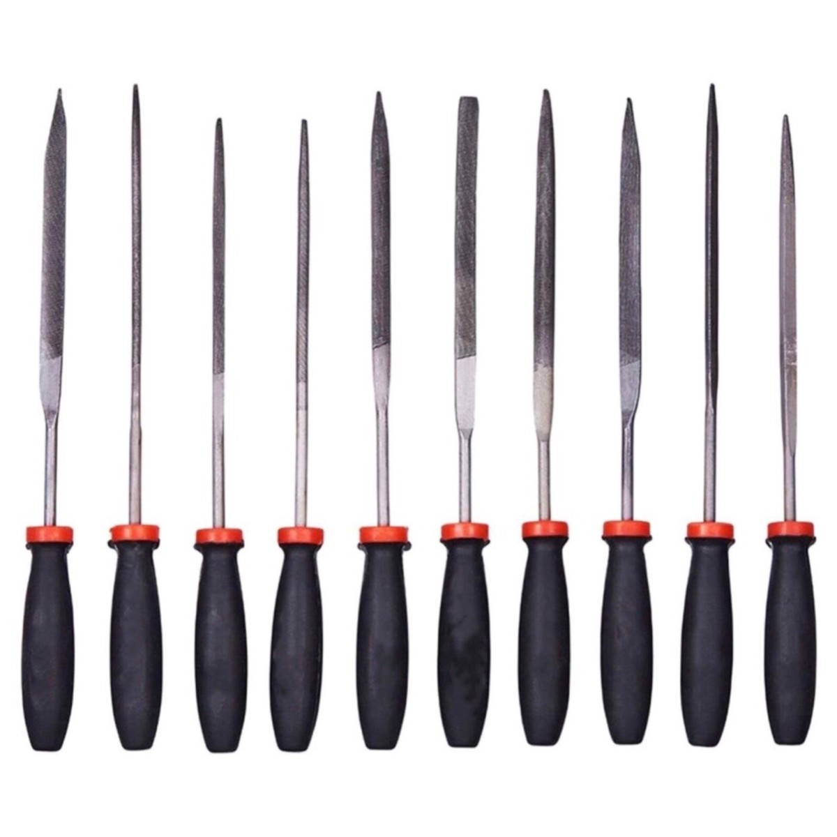 Set File Aghi Di Precisione 10 X 14 Cm Gioiellieri Artigianato - Foto 11