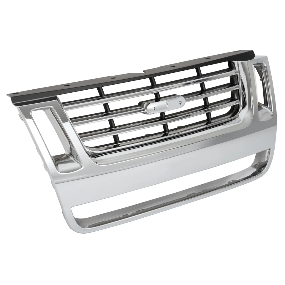 For Ford Explorer 2006-2010 Sport Trac 2007-2010 8L2Z8200CA Front Chrome Grille - Image 3 of 4