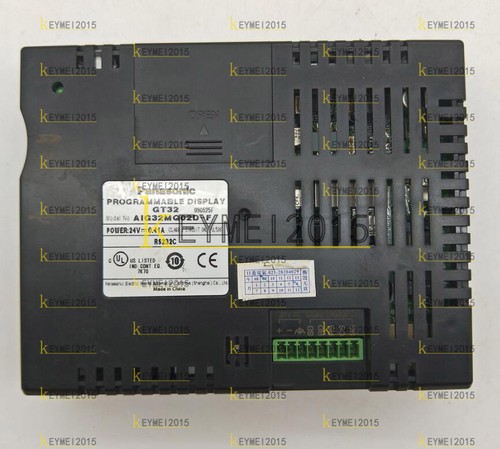 ONE Used Panasonic Programmable Display AIG32MQ02D-F - Picture 4 of 5