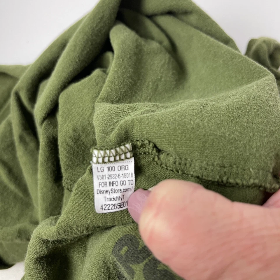 Camiseta Disney Star Wars Juvenil Talla L (10-12) Verde Oliva Foto 4 de 4