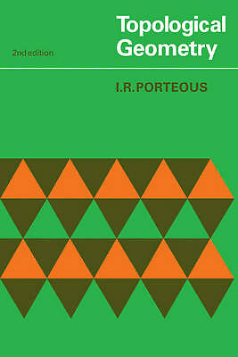 Topological Geometry Porteous Paperback Cambridge University Press 9780521298391