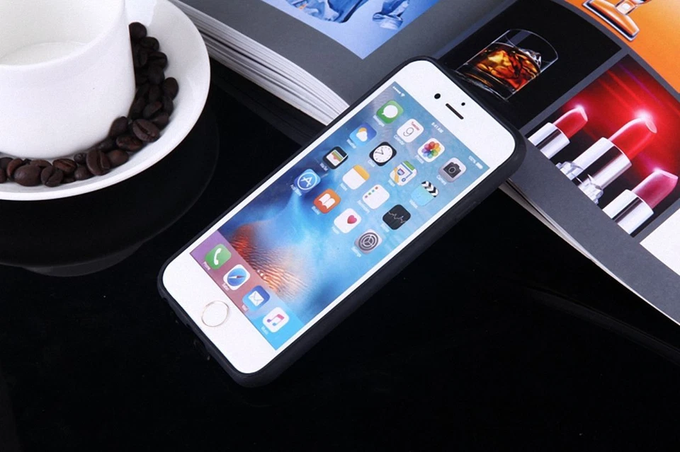 LG G6 Custodia Mandala Case Protettiva Motivo Fiore Bumper Henna Nera Nuova - Immagine 2 di 3