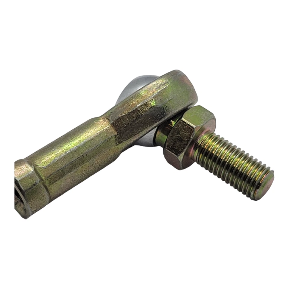 4167343-02 Extremo de varilla de amarre 5/16 hembra con perno de bola mano izquierda Bunton, Bobcat, Ryan Foto 2 de 4