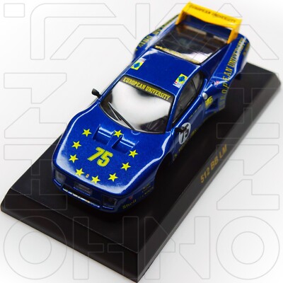 ミニカー Ferrari 512BB Lemans 1980 Kyosho 1/18 FERRARI 512 BB LM #75 LE MANS 1980 MINICAR COLLECTION 8 NEO KYOSHO