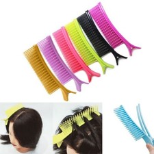2Pcs Styling Tool Hairdressing Clips Salon Hair Section Cutting Clips Salon