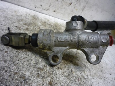 KAWASAKI 05 - 08 ZZR600 ZX6R REAR MASTER CYLINDER OEM 43015-1642