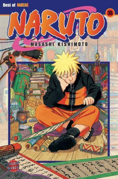 Naruto 35 Masashi Kishimoto