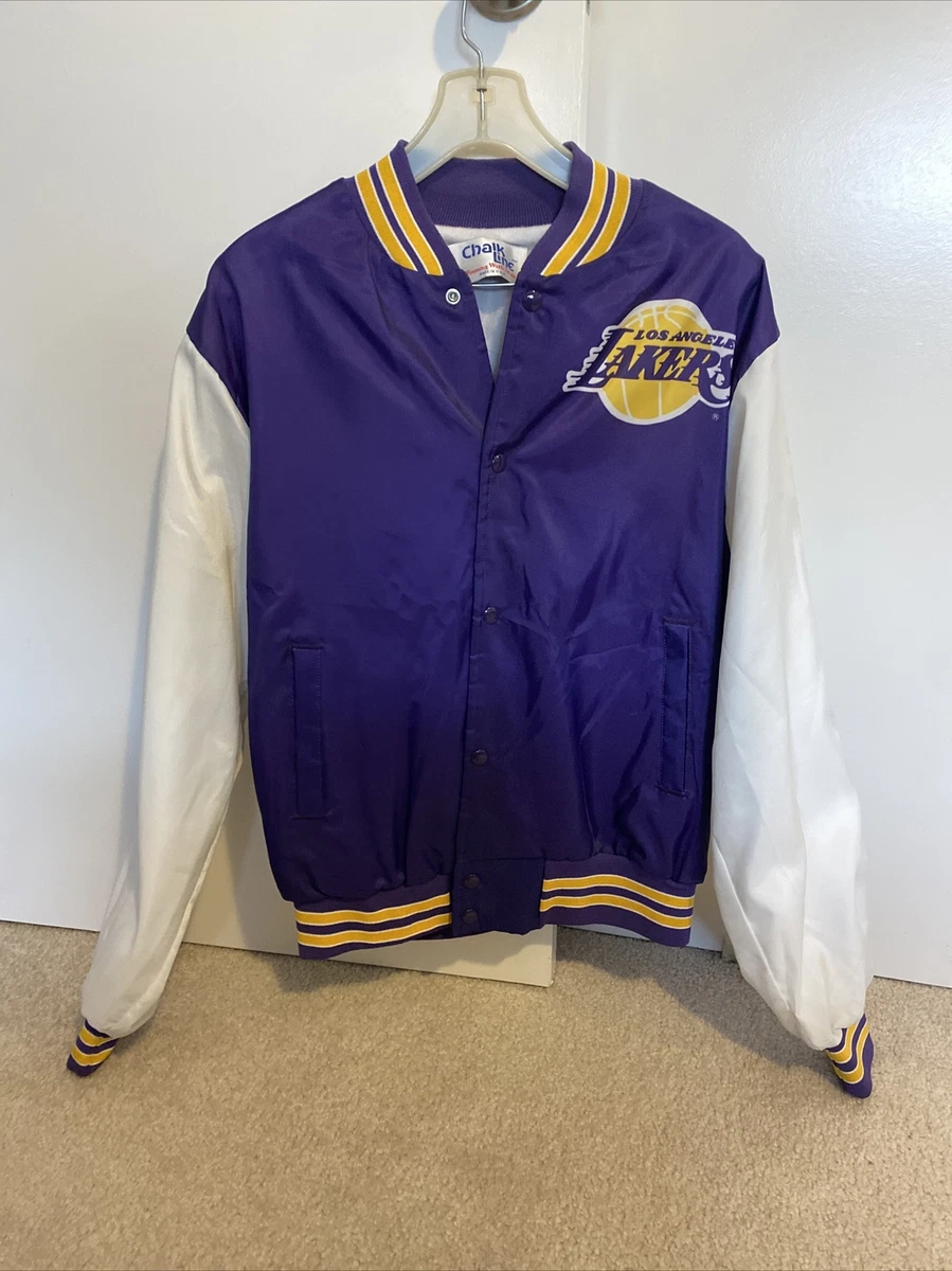Lakers chalk cheap line jacket