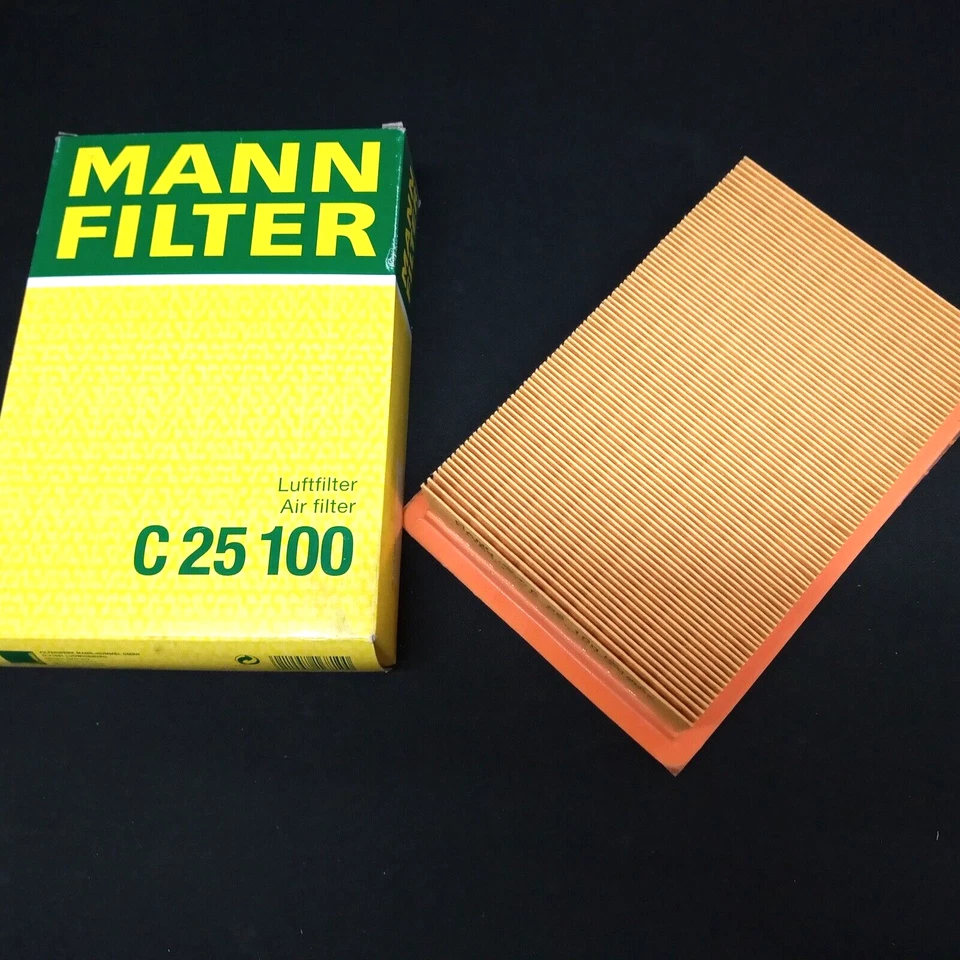 Filtro de aire Mann C25100 - 57 x 246 x 169 mm - Fiat, Alfa Romeo etc - Nuevo en caja Foto 3 de 3