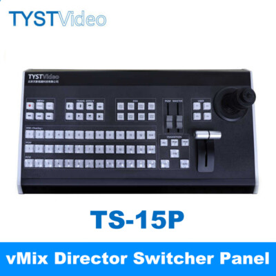 New TYST TS-15P vMix Director Video Switcher Control Panel for vMix Software OBS