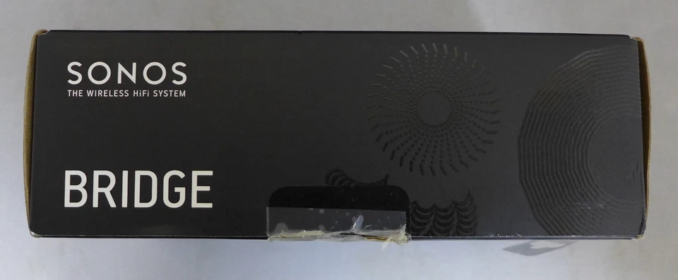 Sonos Bridge Wireless Hifi system, White, 2014 - Untested - Image 3 of 4