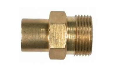 #ad M22 14mm x 1 4 NPT Female Plug Karcher Style Adapter Standard Size M22 $5.85