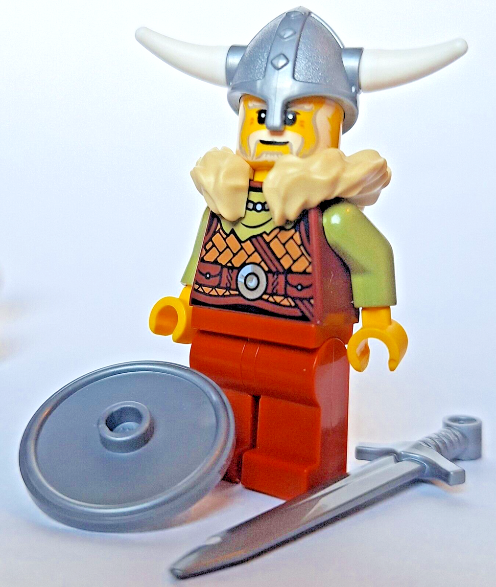 LEGO Viking MINIFIGURE vikings army castle 10332 10305 21348