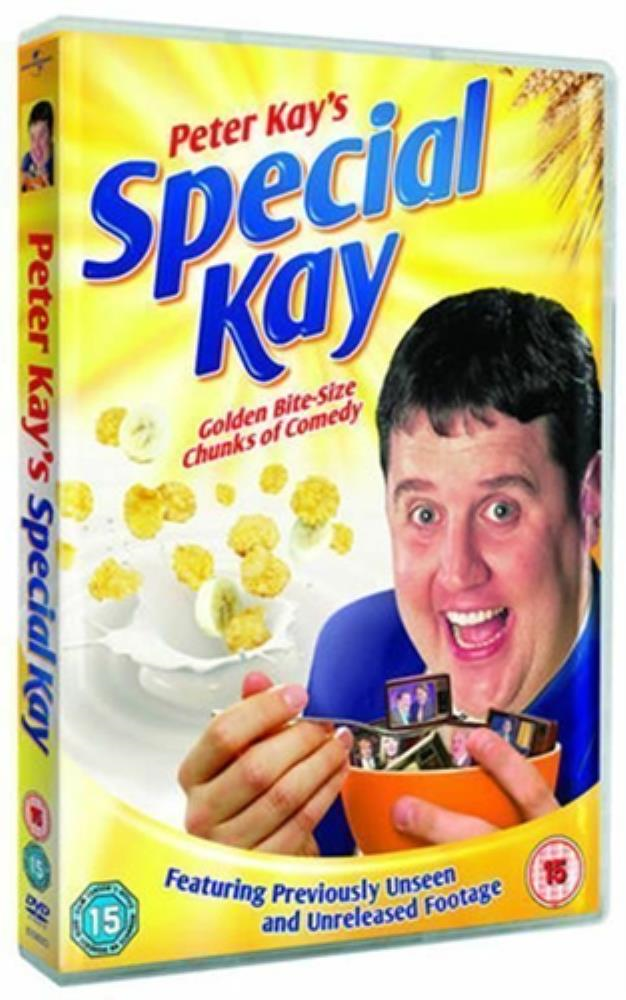 Peter Kay's Special Kay DVD (2008) FREE SHIPPING