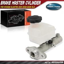 Brake Master Cylinder with Reservoir for Hyundai Elantra 2001 2002 2003-2005 GLS