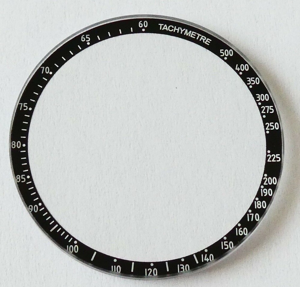 Omega Speedmaster Chronograph Mineral Glass Ref 176.015 176.016 TN5274 New