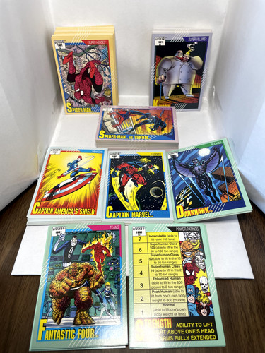 1991 Marvel Universe Series 2. Pick/Choose your Card. Excellent condition.