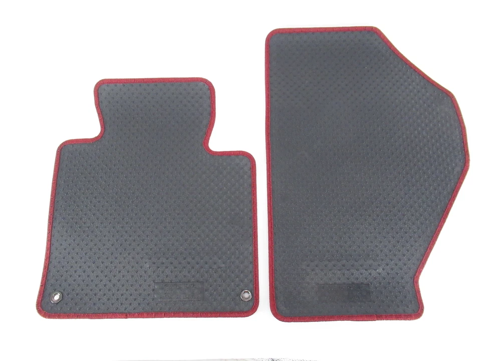 Genuine OEM Honda 83600-S2A-A01ZB Red Floor Mat Set 2002-2009 S2000 - Image 3 of 3