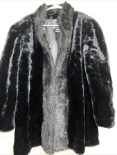 Vintage Olympia Limited Inc. Faux Fur Coat Size X-large