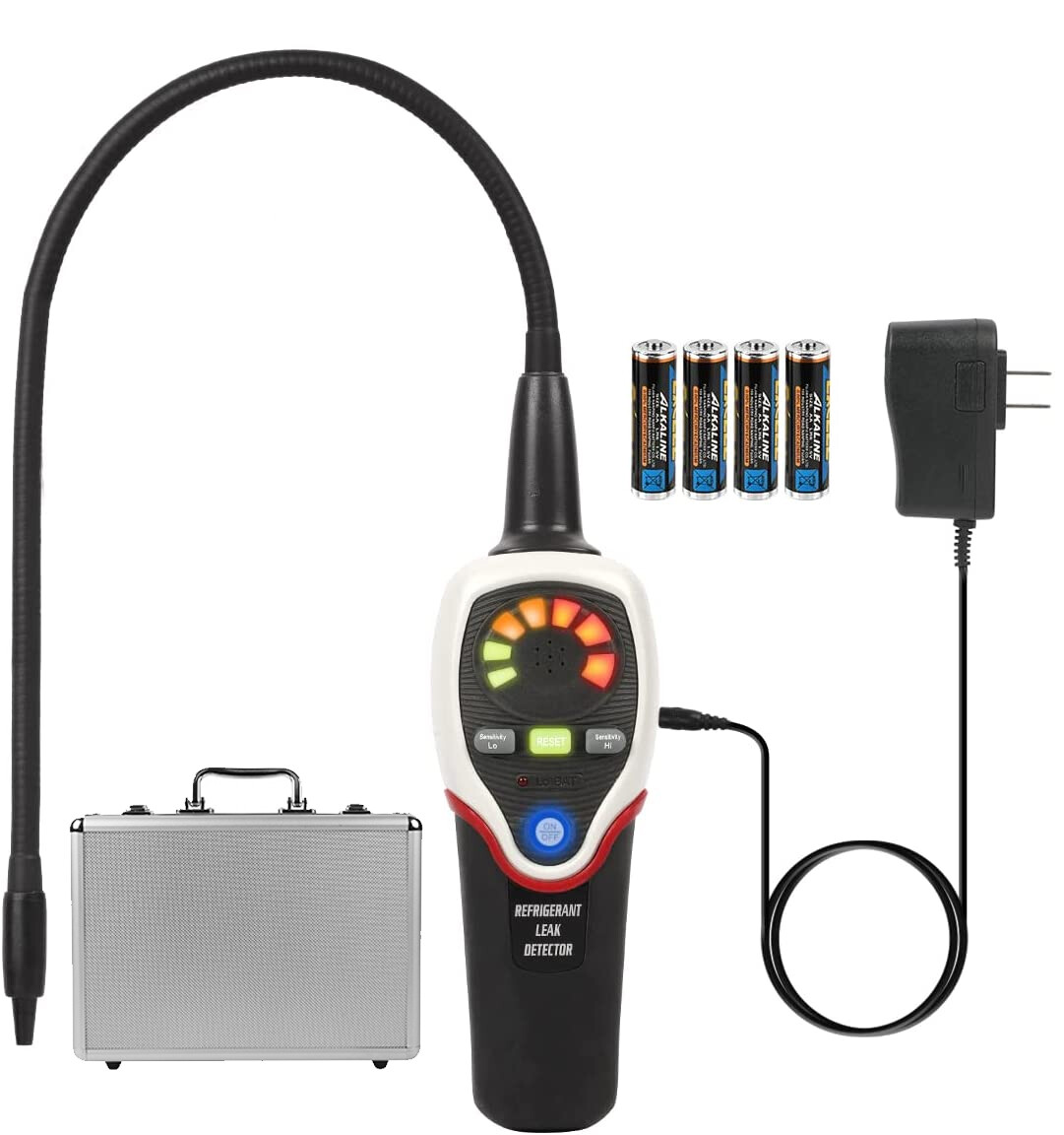 Halogen Refrigerant Leak Detector High Precision HVAC Freon Test CFC HFC  HCFC | eBay